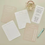 Grote blokken BABY Blue Babyshower Hootyballoo