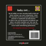 Baby ziet... - kijkboek met spiegeltje 0-6 maanden
