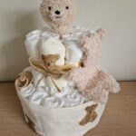 Luiertaart Medium Teddy Bear Jollein