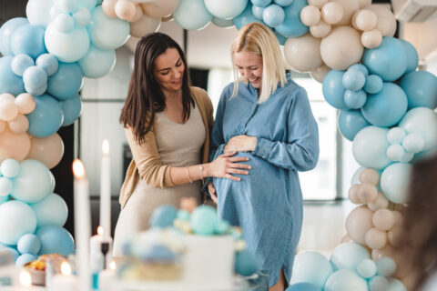 Wanneer organiseer je een babyshower?