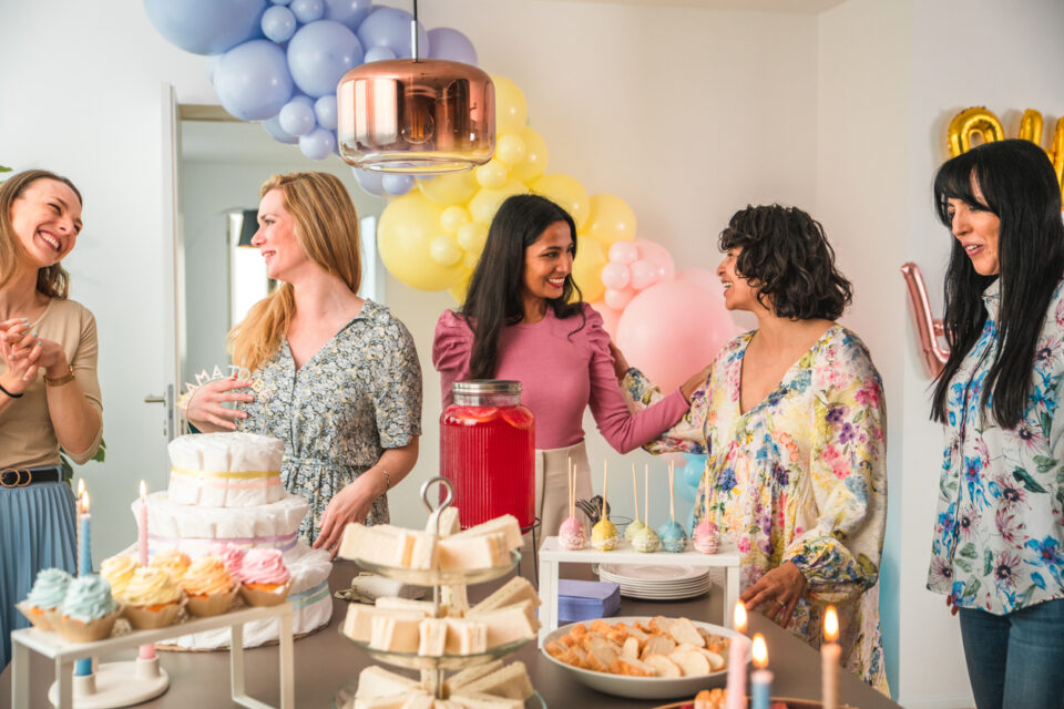 Wanneer plan je een babyshower?